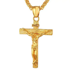 Classic Cross Pendant Necklace