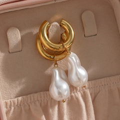 Pearl Drop Earrings