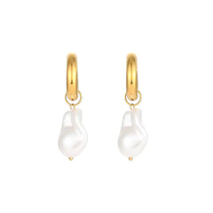 Pearl Drop Earrings
