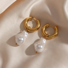 Pearl Drop Earrings