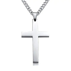 Classic Cross Pendant Necklace