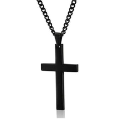 Classic Cross Pendant Necklace