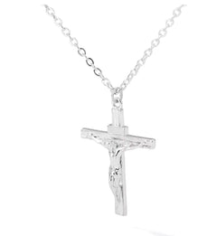 Classic Cross Pendant Necklace