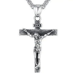 Classic Cross Pendant Necklace