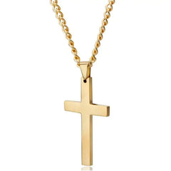 Classic Cross Pendant Necklace