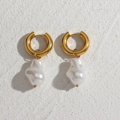 Pearl Drop Earrings